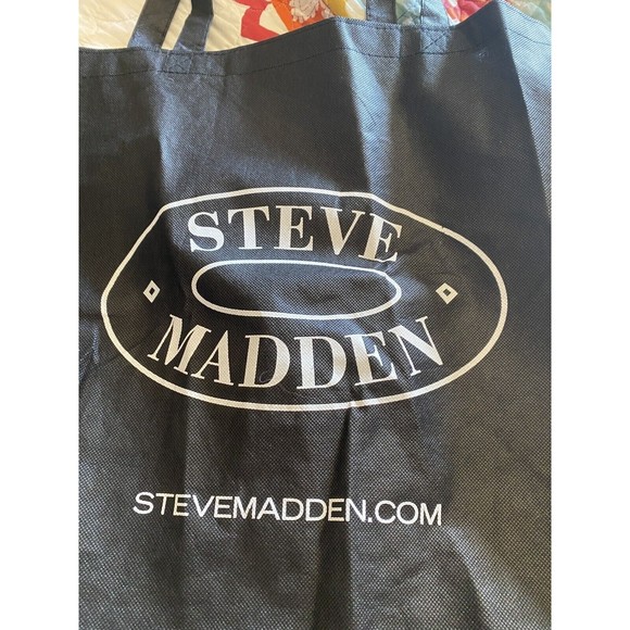 reUsable Steve Madden tote bag Black - Picture 2 of 3